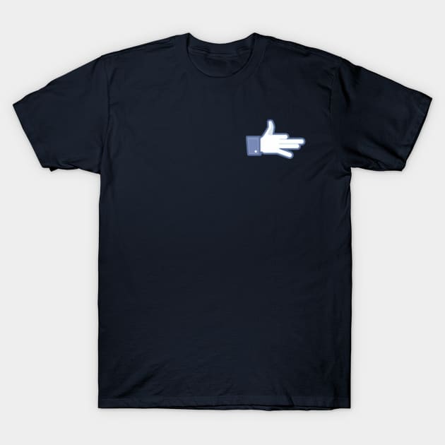 Like a Dog T-Shirt by danyadolotov